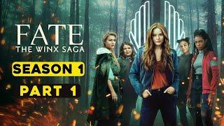 Fate: The Winx Saga Netflix 2021 Series | Hindi Voice Over | Series Review/Plot In Hindi & Urdu