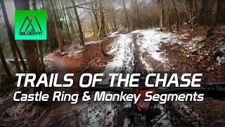 MTB Trails - Castle Ring Drop + Absinthe, Original Monkey & Snap It / Upper Cliff