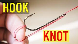 FISHING Knot SIMPLE AND RELIABLE 100% - Best Hook Knot