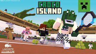 Lacoste x Minecraft: Croco Island Trailer