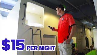 Can a 6'3" American Fit in a Chinese Capsule Hotel?