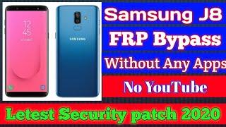 Samsung J8 FRP Bypass Samsung Galaxy J8 J810F J810G Without PC Without Any App Latest 2020