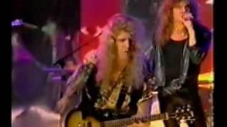 EUROPE - I'll Cry For You - live on tv in 1992