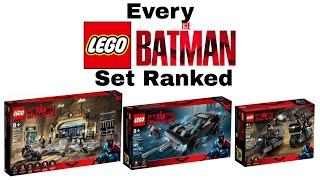 Every LEGO The Batman (2022) Set Ranked