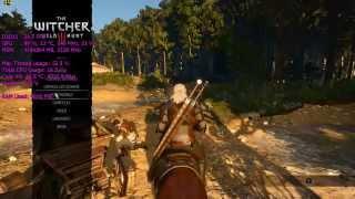 The Witcher 3: Wild Hunt | Nvidia GTX 750 Ti | 1080p Gameplay