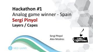 MED GAIMS - Spain Hackathon 1 - Analog Game Winner - Sergi Pinyol