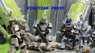 Halo mega construx Custom Fireteam Frost