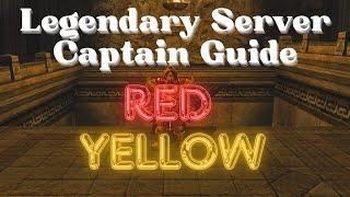 Red Yellow Captain Build Guide | Angmar | LotRO | Level 50