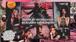 Lady Gaga, BLACKPINK - Sour Candy (Türkçe Çeviri)