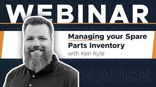 Master Spare Parts Inventory Management | Webinar