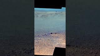 Mars Rover at Orion Crater