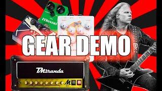 Jeff Loomis Gear Demo: TMiranda M800 Guitar Head