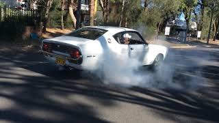 Mazda RX4 Coupe 13B  Burnout
