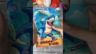Tralalalero tralala blind bag #papercraft #paper #craft #squishy #blindbag #cute #tralalerotralala