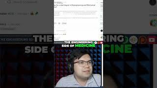 Bioengineering & Mechanical Engineering Dual Degree  Worth It #engineering