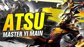 ATSU "MASTER YI MAIN" Montage | Best Master Yi Plays