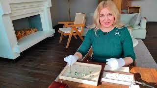 Gemologist Olga Melikyan and the GEMSTONES project