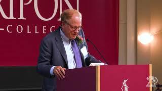 William Fiedler '82 Inducted Into Athletic Hall of Fame