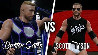TWF Xbox One League - Buster Gates v Scott Tyson