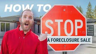 How to STOP a Foreclosure Sale