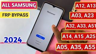 All Samsung a12/a13/a03s/a23/a32/a33/a51/ FRP BYPASS️Google Account Unlock || No TalkBack