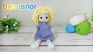 Вязовлог / Какие вязаные игрушки продались / Зайчики из разной пряжи