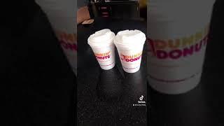 Dunkin Donuts ️ ️  coffee#Dunkin donuts coffee