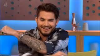 Adam Lambert é entrevistado no Programa "Sunday Brunch"  em Londres - 03/06/2018  - legendado