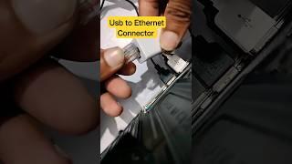 Usb to Ethernet Connector | Mother Bord Ethernet Connector Not Working Problem Fix100%#macnitesh