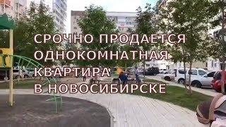 Купить однокомнатную квартиру в Новосибирске. Срочная продажа!