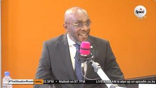 The President Has Been Whipping MPs To Sign The Impeachment Motion- Dr. Muluka