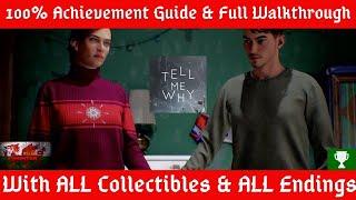 Tell Me Why Chapter 3 - Inheritance 100% Achievement Guide & FULL Walkthrough!