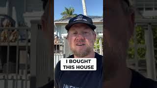Don’t Buy A New Boat! Buy An Old House! #shorts