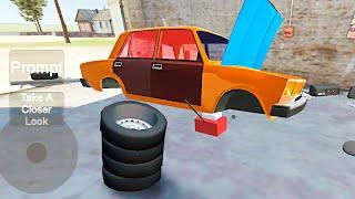 My Car Garage - Rebuilding Car Simulator Like My Summer Car - Android Gameplay