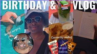 My Birthday Reading Vlog... or so I thought...