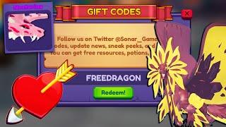 Dragon Adventures SECRET SUNFLORIS CODES 2025! (SEASON 42) Roblox