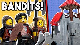 I Built a Bandit Kingdom In LEGO!