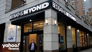 Bed Bath & Beyond stock dips as potential bankruptcy looms