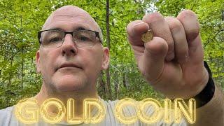 Treasure Hunting - Metal Detecting GOLD Coin Found at Forgotten Park!