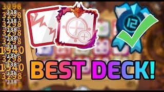 BEST DECK FOR BEGINNERS! | New BEST PVP Deck for Non-Class 20 Players (Random Dice) [LuNEJuNE]