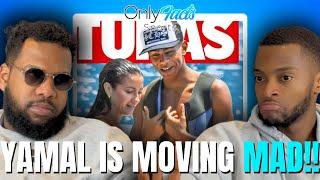 Lamine Yamal and Fati Vazquez Dating? Is she a predator (HEATED DEBATE)