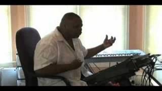 Roland MV 8800 With Gatlin Production Making Beatz 2 Of 2 aka Producer G