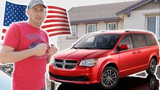 Американский минивэн!!! Да за такие деньги!!! Ты точно не найдёшь / Dodge Grand Caravan /Обзор