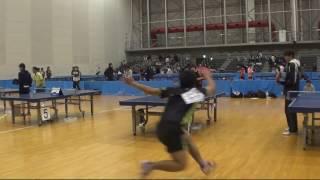 ぐっちぃのドライブVS仙台大学のドライブ【卓球知恵袋】Table Tennis