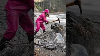 I Saved a Seal with a Pickaxe#shorts