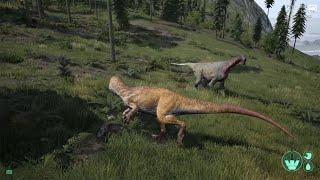 ALLO VS CAMARA - Allosaurus Main - The Isle Gameplay