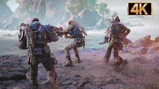 Gears 5 Hivebusters Full Game | Gears of War 5 DLC | 4K UHD Gameplay