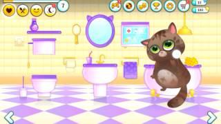 КОТИК БУБУ #6   Мой Виртуальный Котик   Bubbu My Virtual Pet игровой мультик для детей #AndroidНЯНЯ