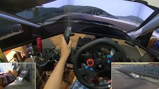 GoPro POV | Assetto Corsa Triple Screen [Onboard]