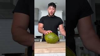 Trying A Santa Clause Melon